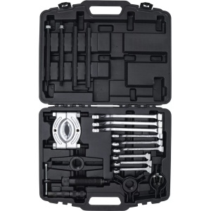 Set extractoare rulmenti, hidraulic sarcina max.10 tone, BGS DIY 97729 - Img 5