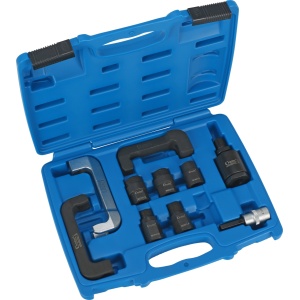 Set extractoare si adaptoare pentru injectoare diesel, 10 buc., Condor 3311 - Img 2