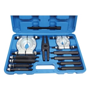 Set extractor pentru rulmenti / fulii / roti / volante, Satra S-90256 - Img 3