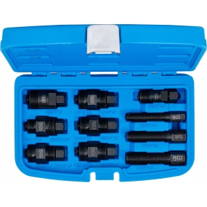 Set extractor rotor pentru motociclete, 10 piese, BGS 7748 - Img 4