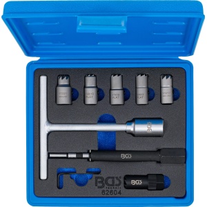Set freze pentru rectificat scaune de injectoare, BGS 62604 - Img 5