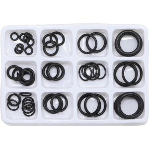Set inele O | Ø 5 - 20 mm | 50 piese, BGS DIY 8131 - Img 3