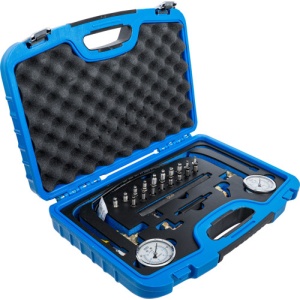 Set manometru testare presiunea la frâne, BGS 1271 - Img 2