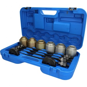 Set mansoane de tensionare si compresie, cu 4 axe, 26 buc, Brilliant Tools BT672450 - Img 1