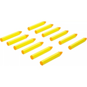Set marker galben rezistent la apa pentru roti si piese metalice, 12 piese, BGS 8823 - Img 2