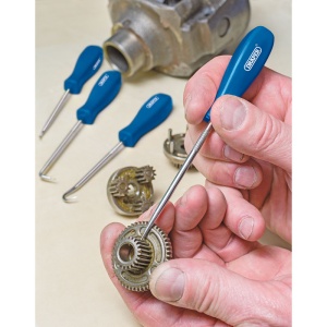 Set minicarlige pentru diferite aplicatii, oringuri, simeringuri, curele, garnituri, Draper 51763 - Img 2