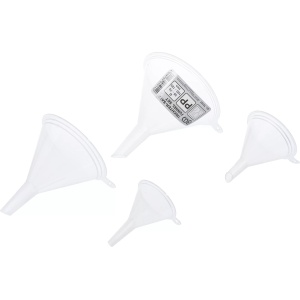 Set pâlnii pentru diferite aplicatii Ø 55 - 125 mm, 4 piese, BGS 70191 - Img 1