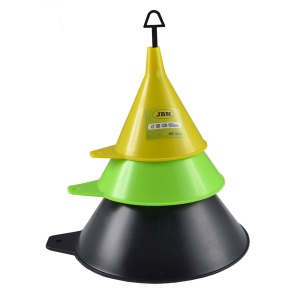 Set pâlnii pentru ulei, antigel, diferite solutii, JBM 53188 - Img 2