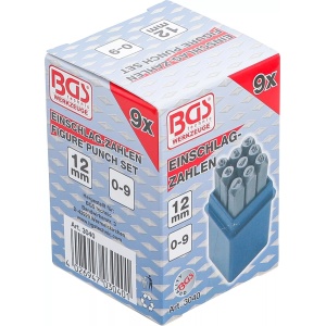 Set pansoane, 12 mm, BGS 3040 - Img 4