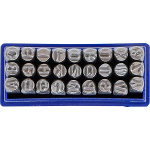 Set pansoane litera, 4 mm, BGS 2031 - Img 2