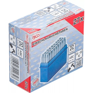 Set pansoane litera, 5 mm, BGS 2032 - Img 5