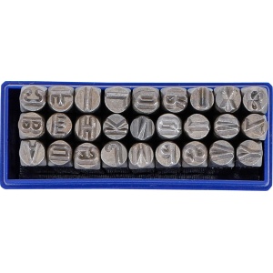 Set pansoane litera, 6 mm, BGS 2033 - Img 2