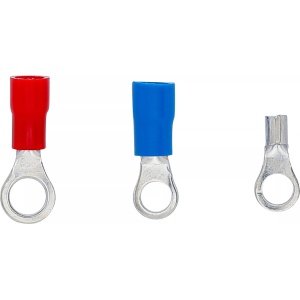 Set papuci pentru cabluri electrice, 30 piese, BGS 15501-2 - Img 2