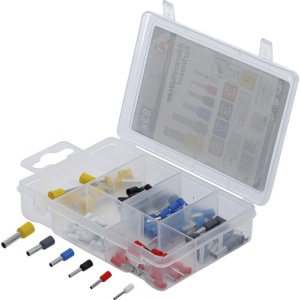 Set papuci sertizare | izolaţi | 93 piese, BGS DIY 88176 - Img 1