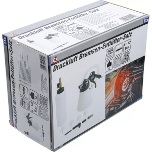 Set pentru aerisire circuit de franare, 7 piese, BGS DIY 18087 - Img 3