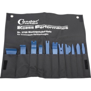 Set pentru demontat interioare, cheder, garnituiri, 11 buc, Condor 3709 - Img 1