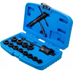 Set pentru inlocuit piston in cilindru de frana pentru moto, diametru piston 19-30mm, BGS 8242 - Img 3