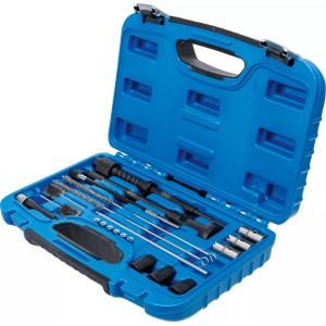 Set pentru rectificat scaune si lacas injectoare + extractor pentru saiba etansare injector, BGS 8723 - Img 3