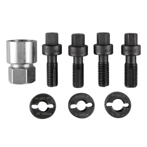 Set pentru refacerea filetelor prezoanelor de roti, M12-M14, JBM 53652 - Img 3