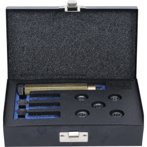 Set pentru reparatie filete pentru bujii incandescente, M9 x 1, BGS 8648 - Img 4