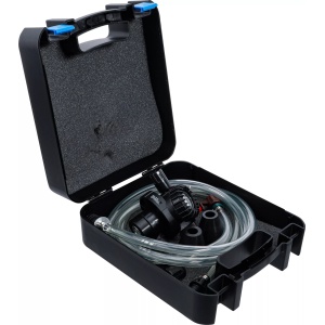 Set pentru verificare pierderi, golire, reumplere si aerisire sistem de racire, 6 piese, BGS 9502 - Img 3