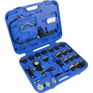 Set pentru verificare pierderi la sistemul de racire pentru masini si camionete, 28 piese, Condor 5044 - Img 2
