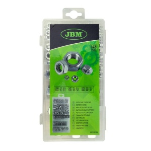 Set piulite 243 piese, JBM 52028 - Img 3