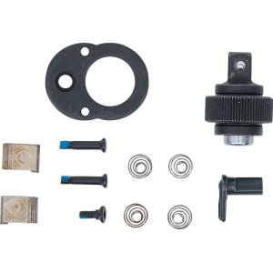 Set reparatie pentru cap cu clichet 6,3 mm (1/4") pentru BGS 72113, 72114, BGS DIY 72115 - Img 3