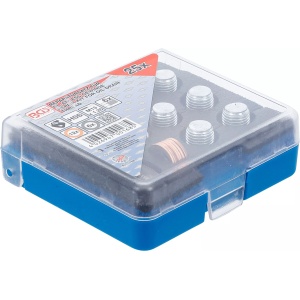 Set reparaţie pentru filet baie scurgere ulei, M13 x 1,25 mm, BGS 168 - Img 4