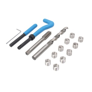 Set reparatii filete Helicoil M12x1.25, 15 piese, Satra S-X38G - Img 4