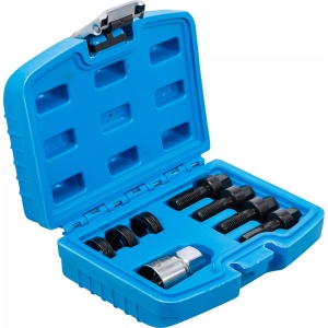 Set reparaţii filete pentru prezoane de roata şi piuliţe de roata M12 & M14, 8 piese, BGS 8692 - Img 3