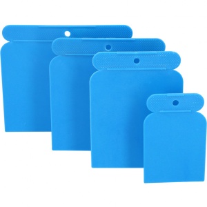 Set spatule japoneze, plastic, 4 piese, Brilliant Tools BT101935 - Img 2