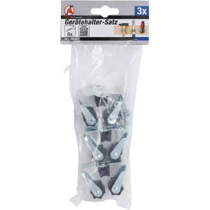 Set suporturi pentru scule, aparate, 3 piese, BGS DIY 85801 - Img 3
