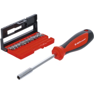Set şurubelniţe biţi | 13 piese, BGS DIY 35820 - Img 1