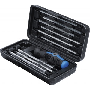 Set şurubelniţe cu capete interschimbabile, 11 piese, BGS DIY 7988 - Img 3