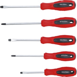 Set surubelnite cu profil drept si cap cruce, 5 piese, BGS DIY 35835 - Img 2