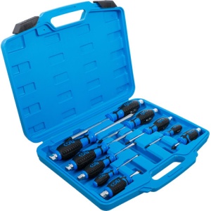 Set şurubelniţe mecanice, 10 piese, BGS 7897 - Img 2