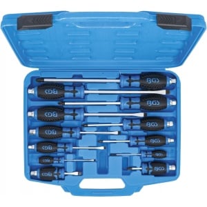Set surubelnite mecanice cu cap hexagonal, 12piese, BGS 7895 - Img 7