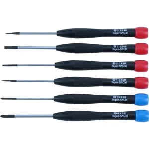 Set şurubelniţe pentru electronişti, 6 piese, Condor 347 - Img 2