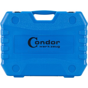 Set tubulare hexagonale 19-50 mm, antrenare 3/4 ", 21 piese, Condor 1122 - Img 4