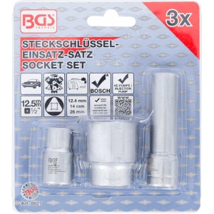 Set tubulare speciale pentru pompe de injectie Bosch, BGS 8827 - Img 6