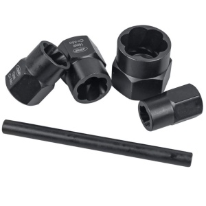 Set tubulare twist de 3/8" pt extractie a piulitelor / suruburilor de blocare JBM 51998 - Img 2