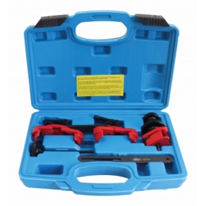 Set universal de Instrumente pentru blocarea pinionului arborelui cu came, Satra S-BUS4