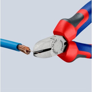 Sfic compact cu manşoane multicomponent, lungime 125 mm, Knipex 7002125 - Img 5