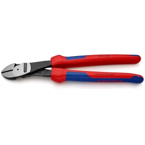 Sfic de forta, manşoane multicomponent, lungime 250 mm, Knipex 7422250 - Img 1
