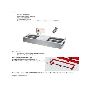 Stand pentru testarea sistemului de franare Beisbarth BD640SPEED