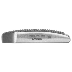 Steclu plat semirotund randalinat pentru lucrari de tinichigerie auto, greutate 1100 gr, Picard 252/40 K 2524050 - Img 6