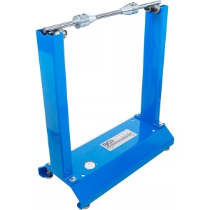 Suport moto pentru echilibrare roti, diametru max 740 mm, latime max 320 mm, BGS 8459 - Img 3