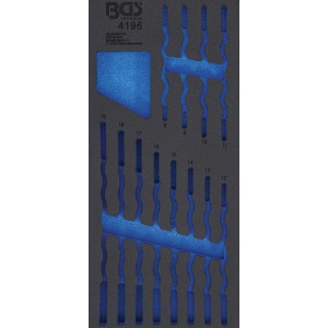 Suport organizator pentru carucior 1/3, gol fara echipare, pentru BGS 4196, BGS 4196-1