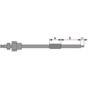 Suport organizator pentru carucior 1/3: Set de adaptoare pentru tester compresie si pierdere presiune, 30 piese, BGS 6960 - Img 2